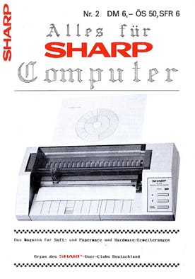 Alles für Sharp Computer