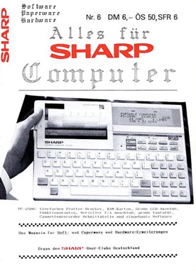 Alles für Sharp Computer