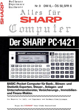 Alles für Sharp Computer