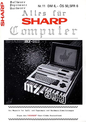 Alles für Sharp Computer