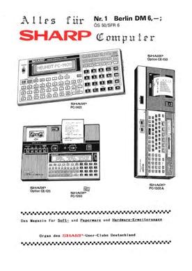 Alles für Sharp Computer