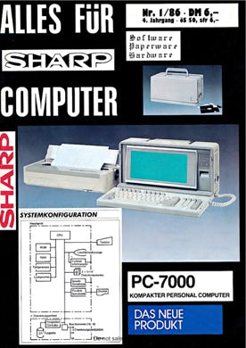 Alles für Sharp Computer