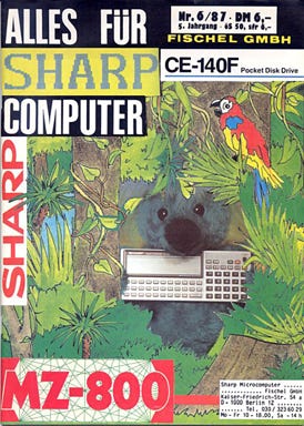 Alles für Sharp Computer