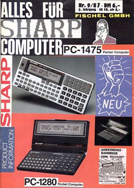 Alles für Sharp Computer