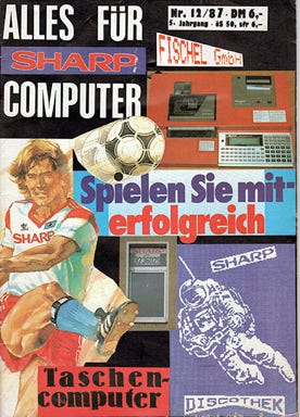 Alles für Sharp Computer